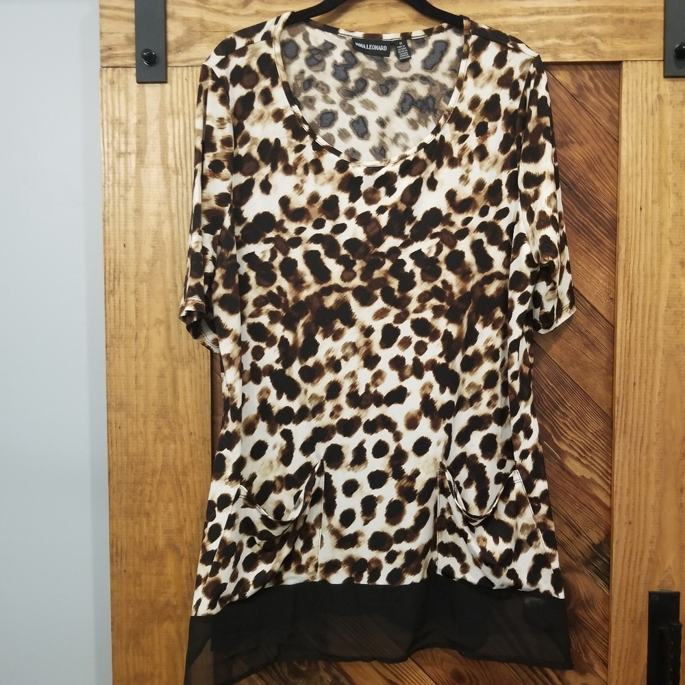 Nina Leonard top